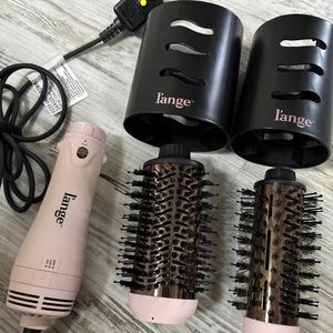 L'ANGE HAIR Le Volume Play Interchangeable 2-in-1 Titanium Brush Dryer 43mm 60mm